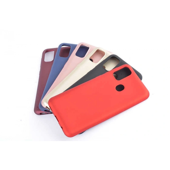 Galaxy M30S Kılıf Zore Premier Silikon Kapak