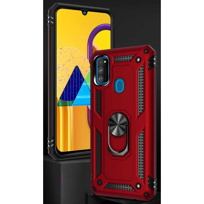 Galaxy M30S Kılıf Zore Vega Kapak