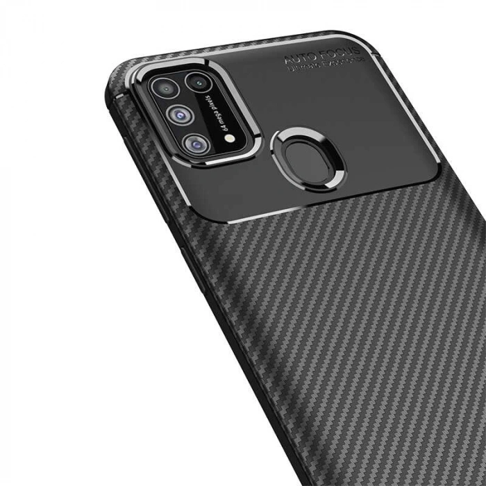 Galaxy M31 Kılıf Zore Negro Silikon Kapak