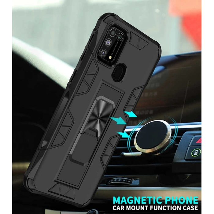 Galaxy M31 Kılıf Zore Volve Kapak