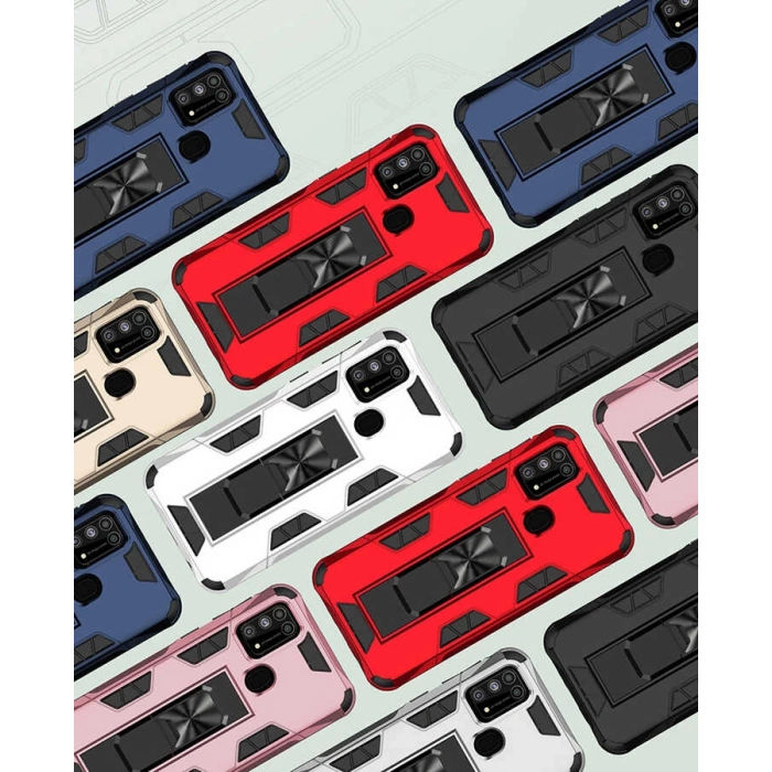 Galaxy M31 Kılıf Zore Volve Kapak