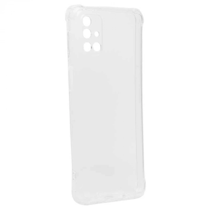 Galaxy M31S Kılıf Zore Kamera Korumalı Nitro Anti Shock Silikon