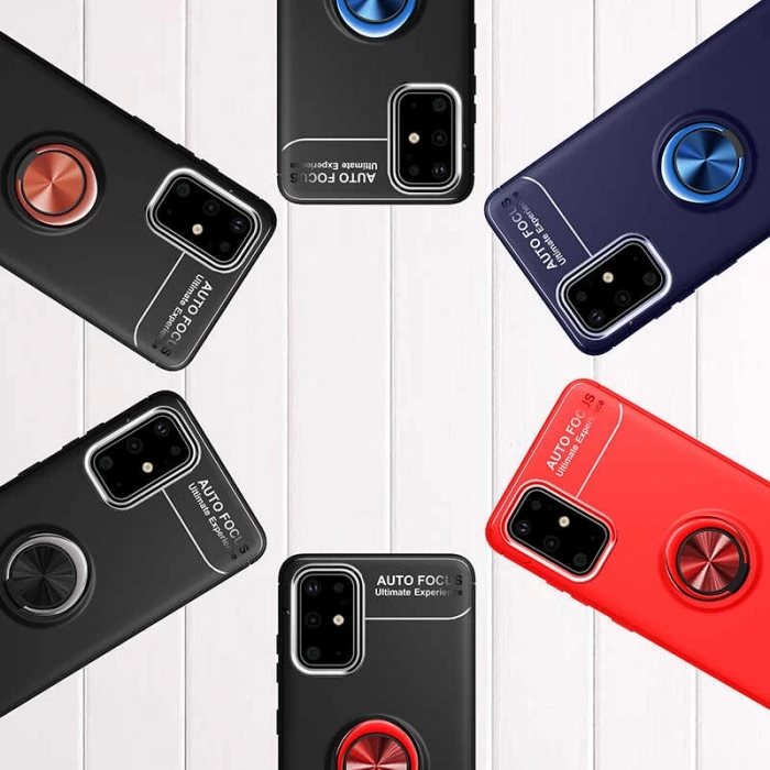 Galaxy M31S Kılıf Zore Ravel Silikon Kapak