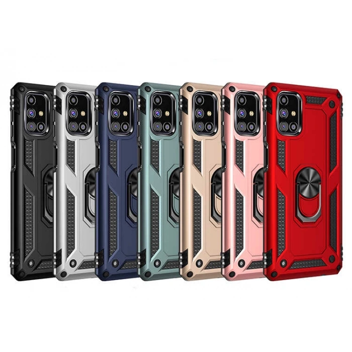 Galaxy M31S Kılıf Zore Vega Kapak