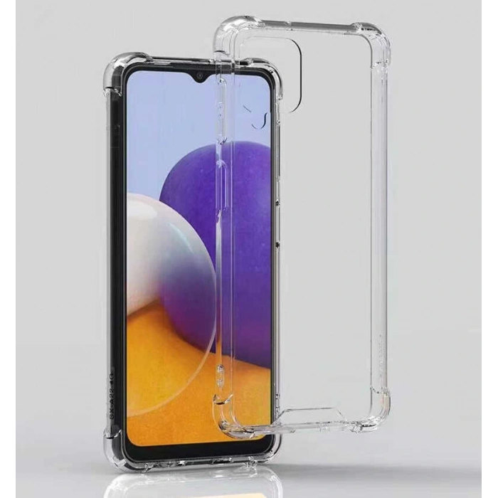 Galaxy M32 Kılıf Zore Nitro Anti Shock Silikon