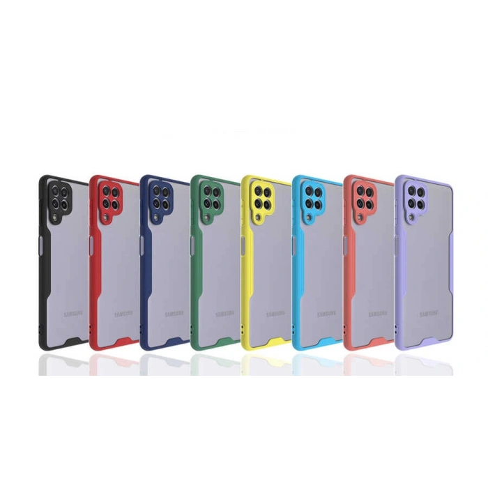 Galaxy M32 Kılıf Zore Parfe Kapak