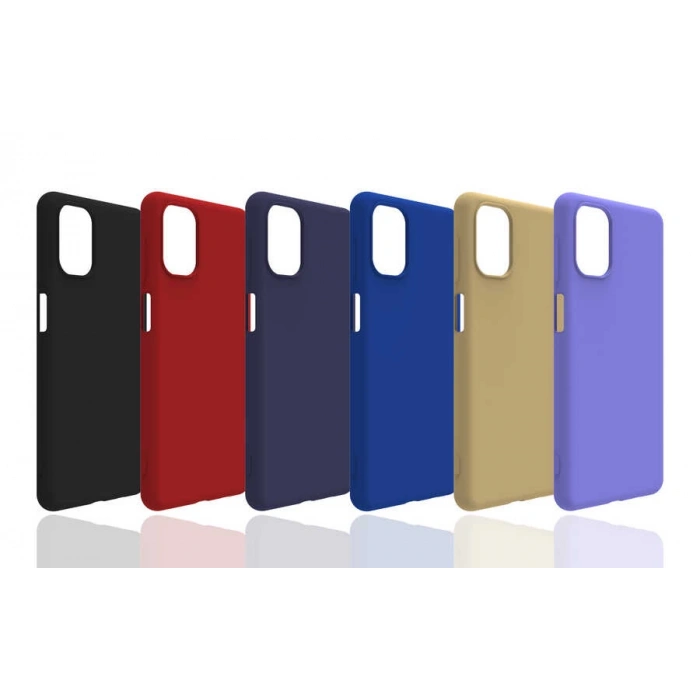 Galaxy M51 Kılıf Zore Biye Silikon