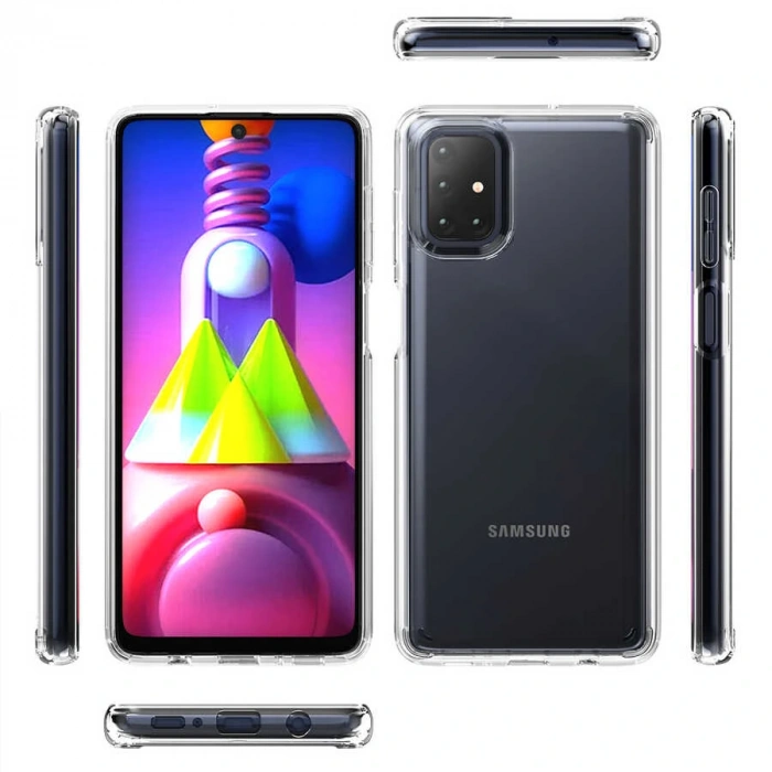 Galaxy M51 Kılıf Zore Coss Kapak