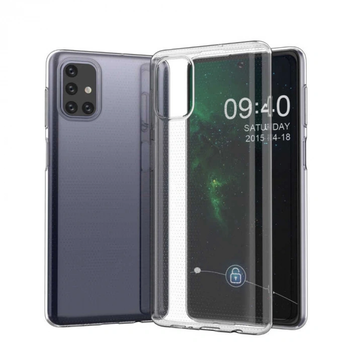 Galaxy M51 Kılıf Zore Süper Silikon Kapak