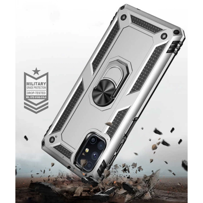 Galaxy M51 Kılıf Zore Vega Kapak