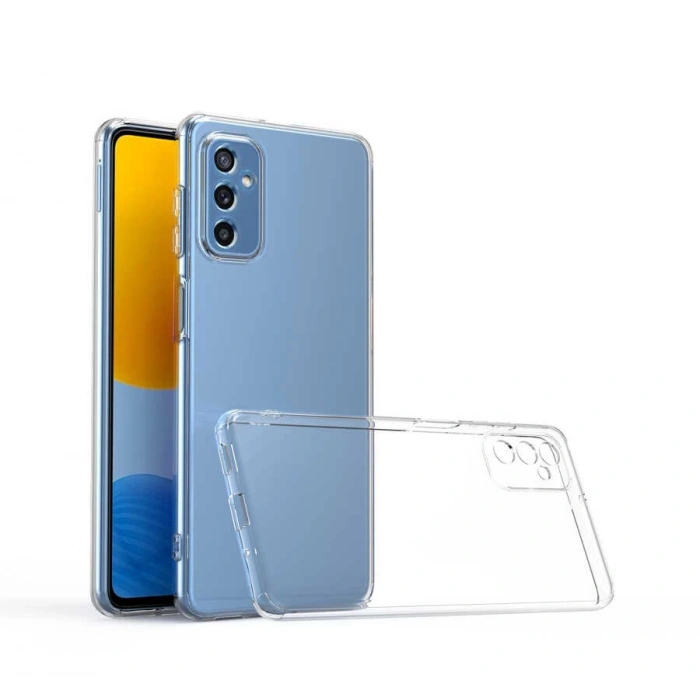 Galaxy M52 Kılıf Zore Kamera Korumalı Süper Silikon Kapak