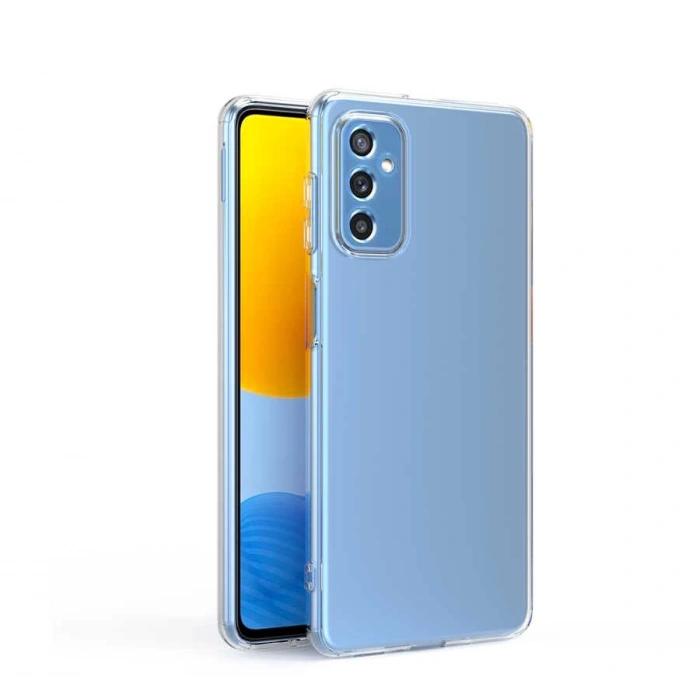 Galaxy M52 Kılıf Zore Kamera Korumalı Süper Silikon Kapak