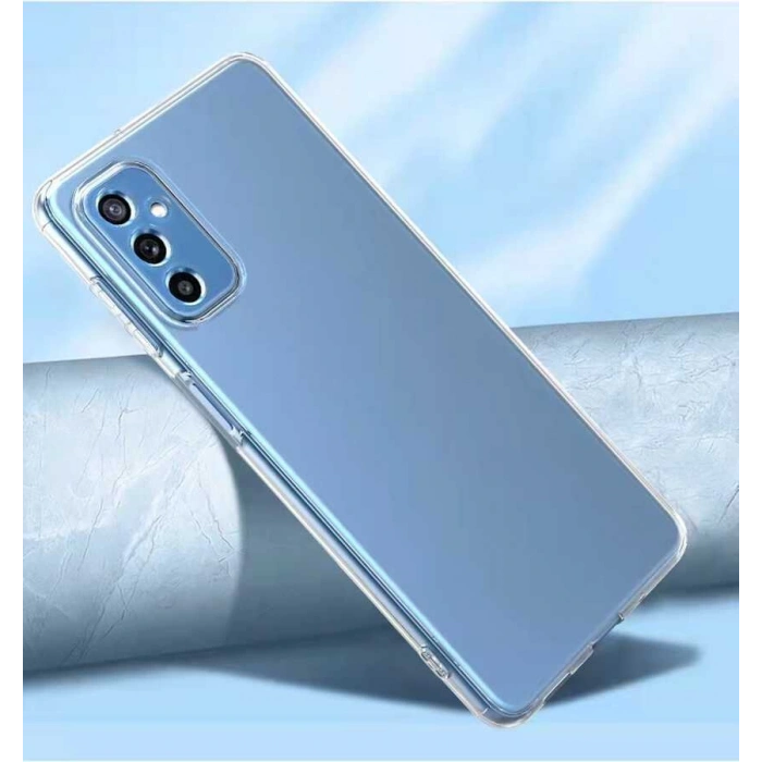 Galaxy M52 Kılıf Zore Kamera Korumalı Süper Silikon Kapak