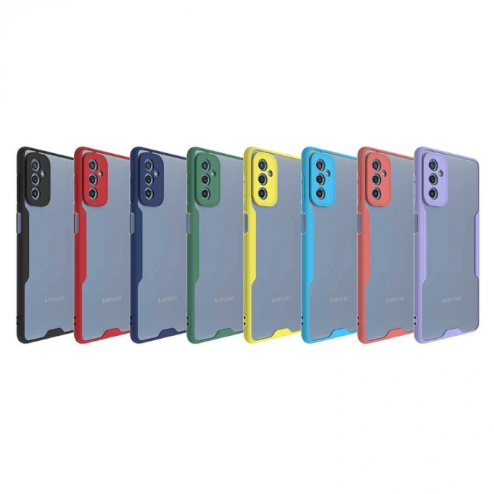 Galaxy M52 Kılıf Zore Parfe Kapak