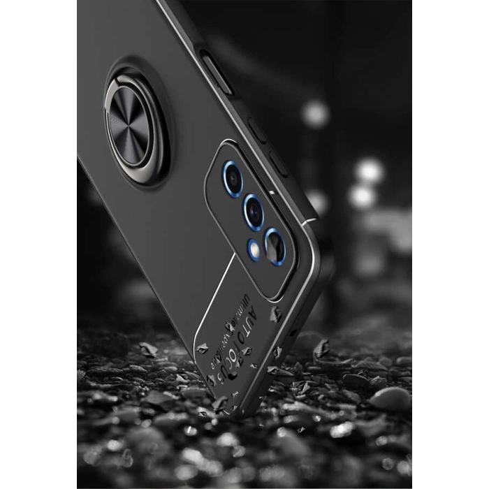 Galaxy M52 Kılıf Zore Ravel Silikon Kapak