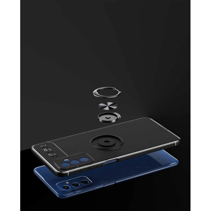 Galaxy M52 Kılıf Zore Ravel Silikon Kapak