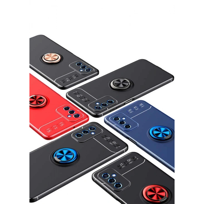 Galaxy M52 Kılıf Zore Ravel Silikon Kapak