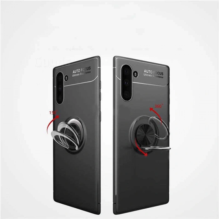 Galaxy Note 10 Kılıf Zore Ravel Silikon Kapak