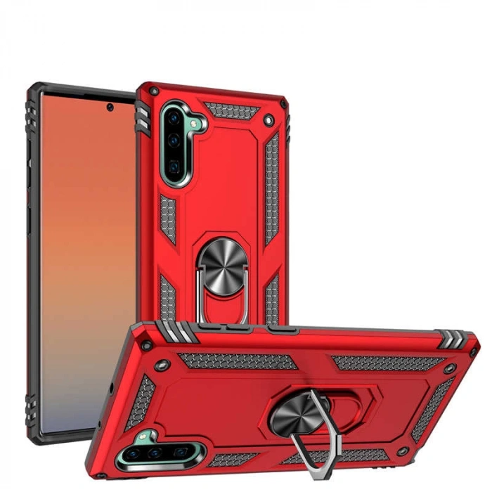 Galaxy Note 10 Kılıf Zore Vega Kapak