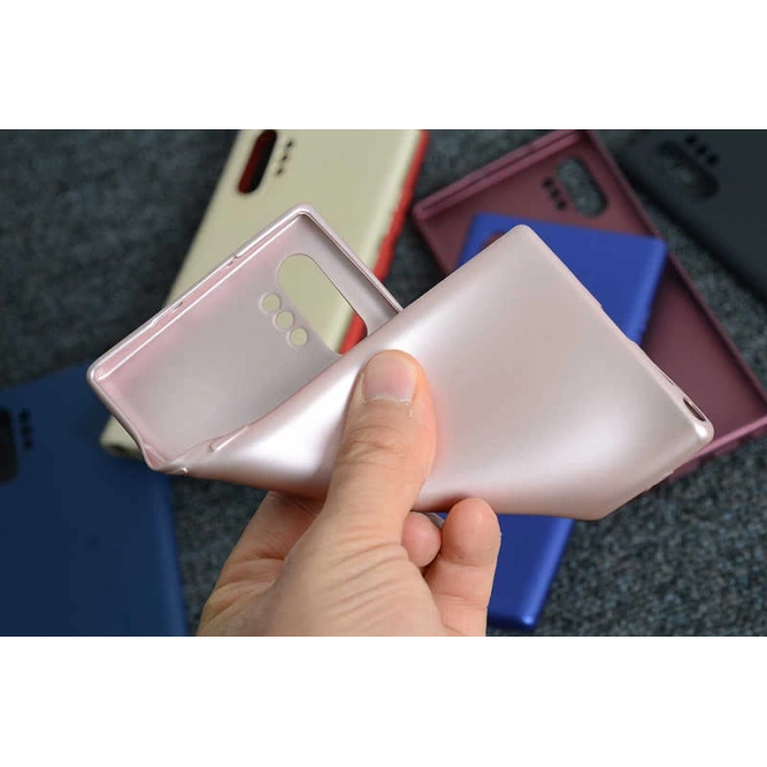 Galaxy Note 10 Plus Kılıf Zore Premier Silikon Kapak