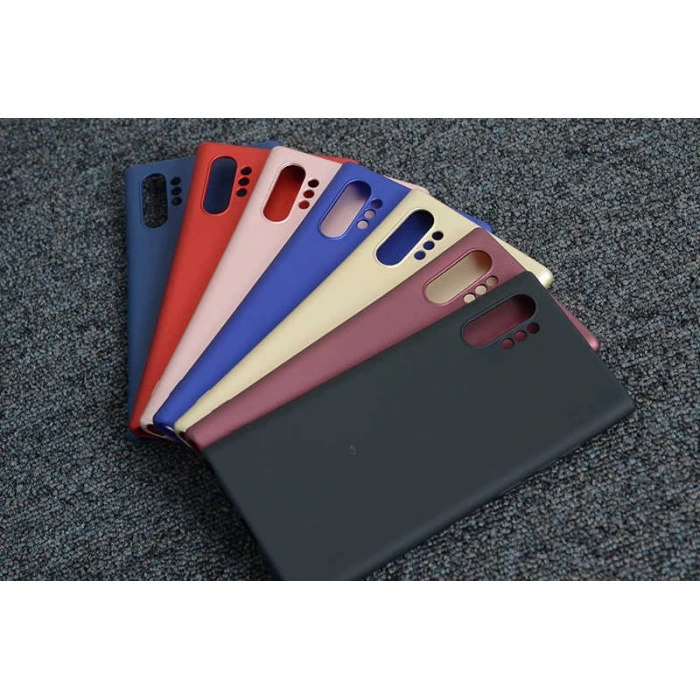 Galaxy Note 10 Plus Kılıf Zore Premier Silikon Kapak