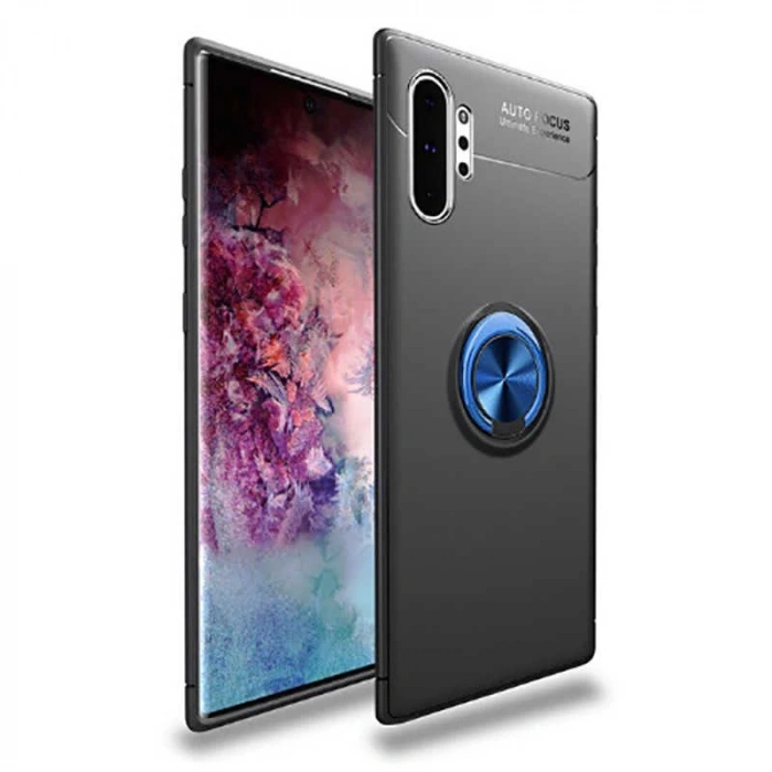 Galaxy Note 10 Plus Kılıf Zore Ravel Silikon Kapak