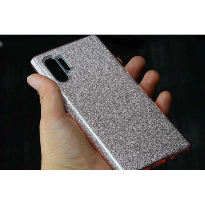 Galaxy Note 10 Plus Kılıf Zore Shining Silikon