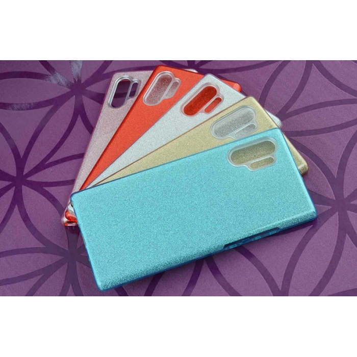 Galaxy Note 10 Plus Kılıf Zore Shining Silikon