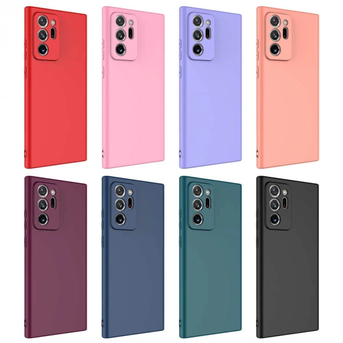 Galaxy Note 20 Ultra Kılıf Zore Mara Lansman Kapak