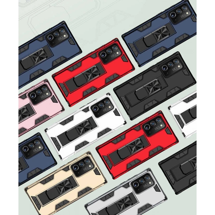 Galaxy Note 20 Ultra Kılıf Zore Volve Kapak