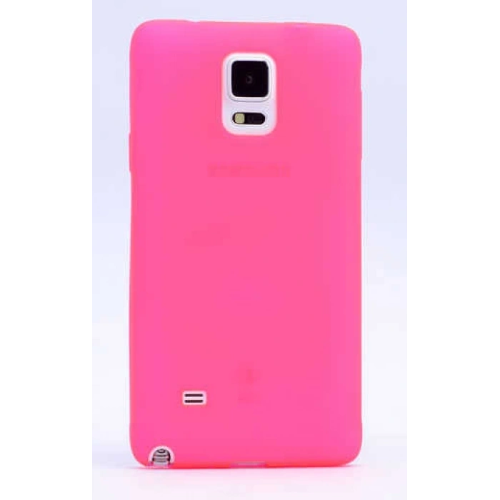 Galaxy Note 3 Kılıf Zore Premier Silikon Kapak