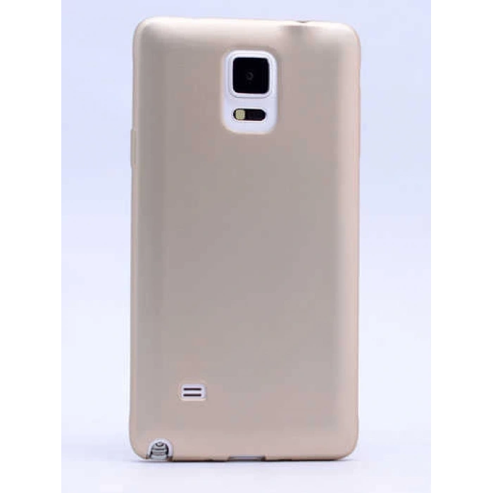 Galaxy Note 4 Kılıf Zore Premier Silikon Kapak