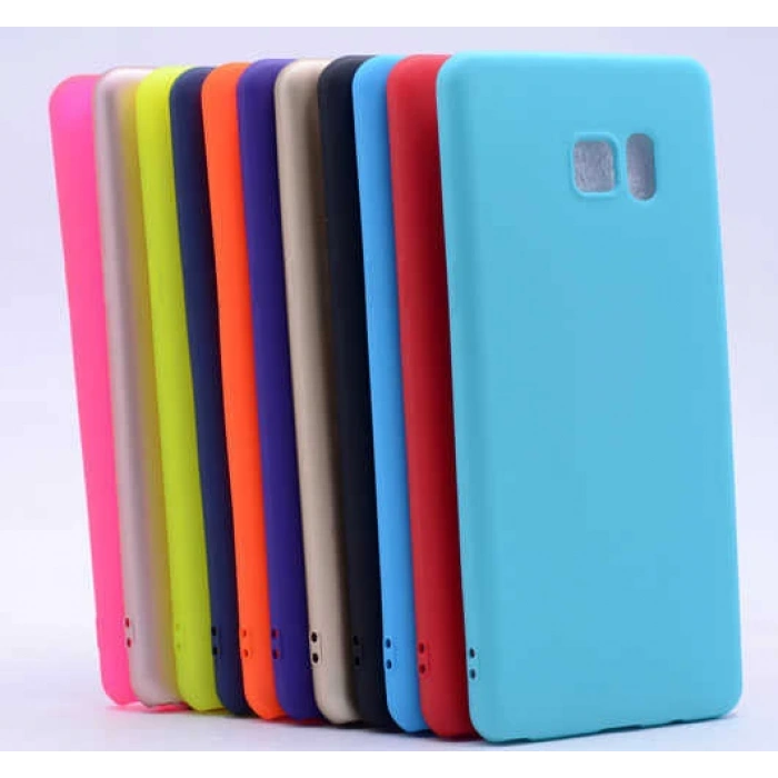 Galaxy Note 7 Kılıf Zore Premier Silikon Kapak