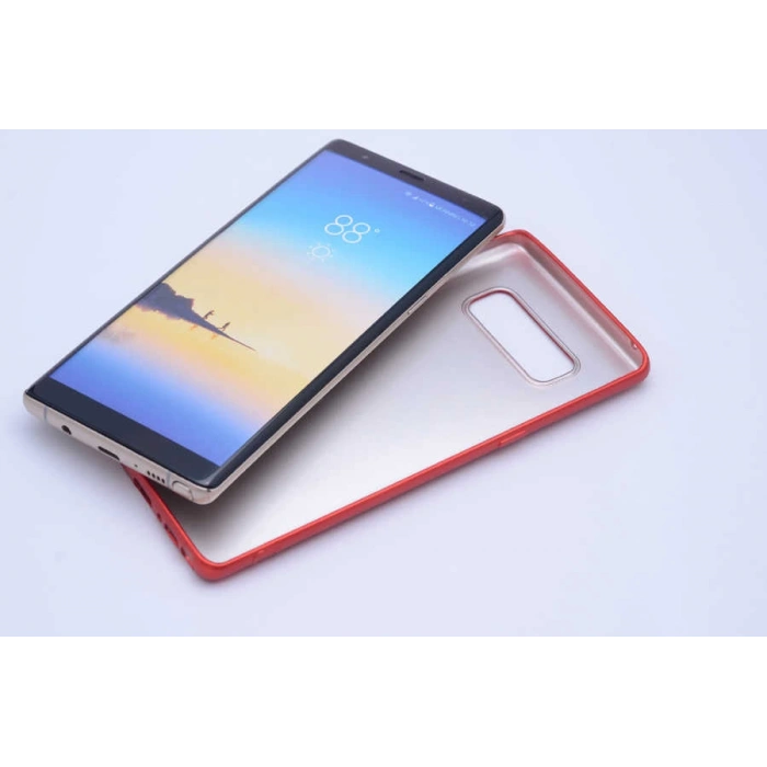 Galaxy Note 8 Kılıf Zore Bayrak Silikon