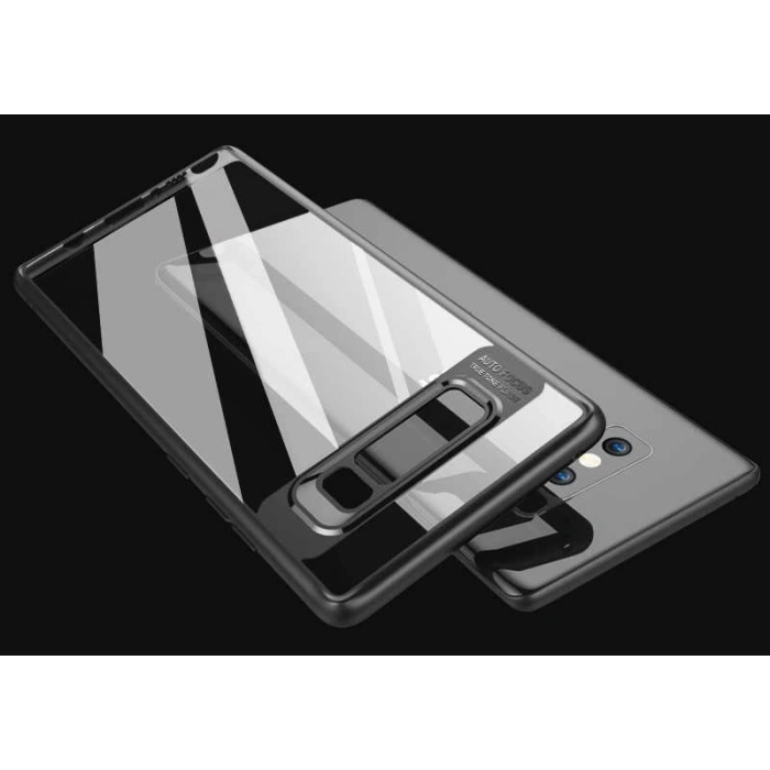 Galaxy Note 8 Kılıf Zore Buttom Kapak