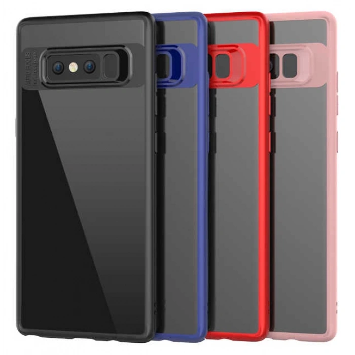 Galaxy Note 8 Kılıf Zore Buttom Kapak