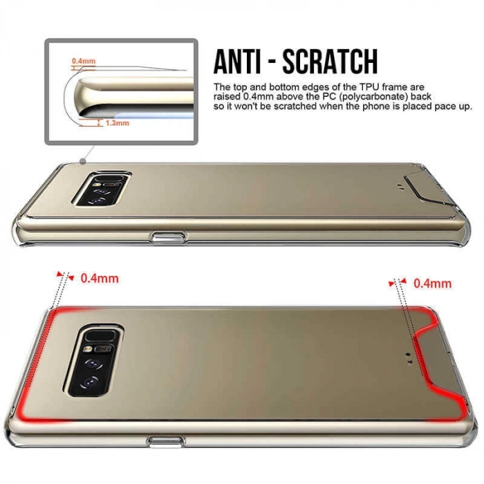 Galaxy Note 8 Kılıf Zore Gard Silikon