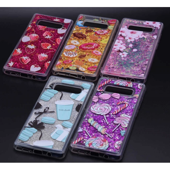 Galaxy Note 8 Kılıf Zore Marshmelo Silikon