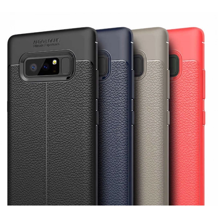 Galaxy Note 8 Kılıf Zore Niss Silikon Kapak