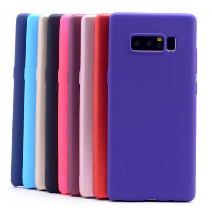 Galaxy Note 8 Kılıf Zore Premier Silikon Kapak