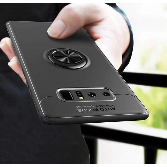 Galaxy Note 8 Kılıf Zore Ravel Silikon Kapak