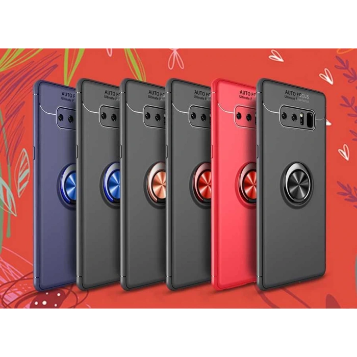 Galaxy Note 8 Kılıf Zore Ravel Silikon Kapak