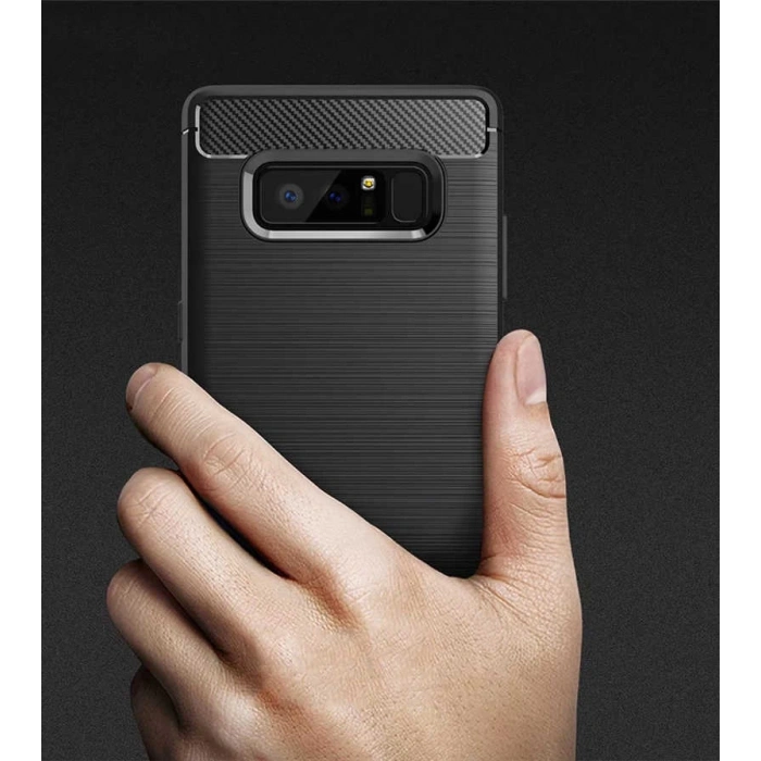 Galaxy Note 8 Kılıf Zore Room Silikon Kapak