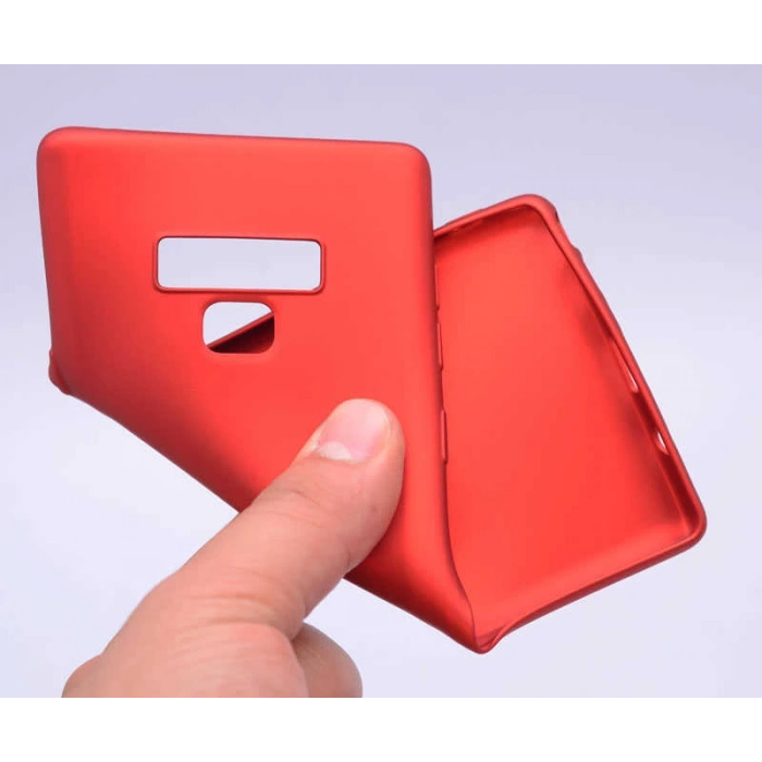 Galaxy Note 9 Kılıf Zore Premier Silikon Kapak