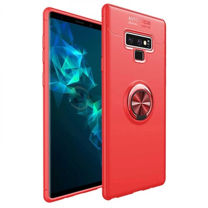 Galaxy Note 9 Kılıf Zore Ravel Silikon Kapak