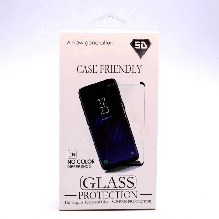 Galaxy Note 9 Zore Kısa Cam Ekran Koruyucu