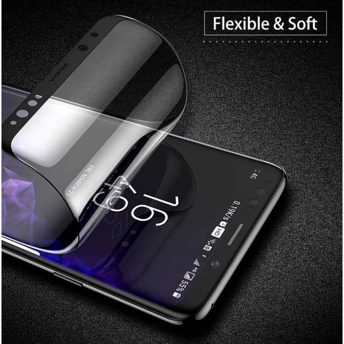 Galaxy Note 9 Zore Süper Pet Ekran Koruyucu Jelatin
