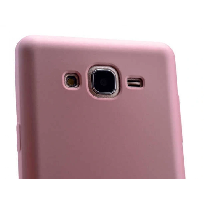 Galaxy On7 Kılıf Zore Premier Silikon Kapak