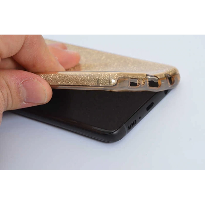 Galaxy S10 Kılıf Zore Shining Silikon