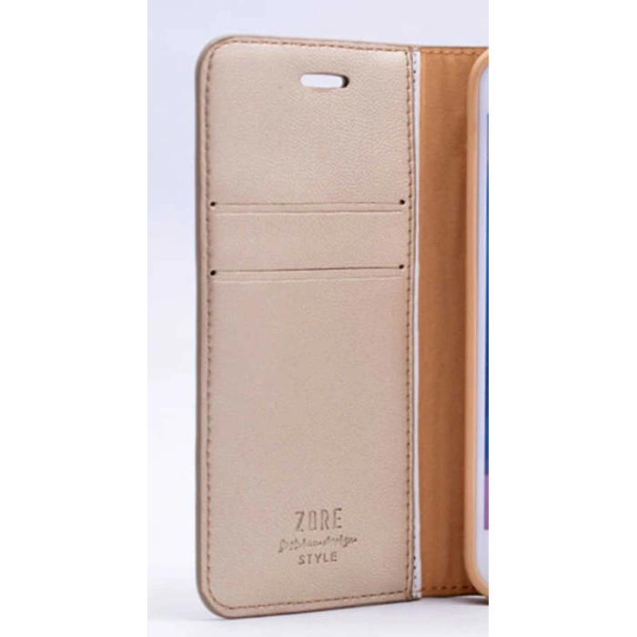 Galaxy S10 Plus Kılıf Zore New Delüxe Kapaklı Standlı Kılıf